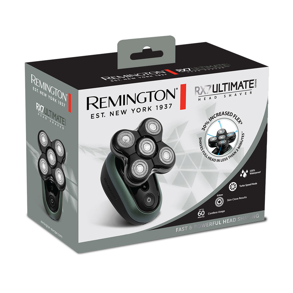 Remington RX7 Ultimate Head Shaver XR1600